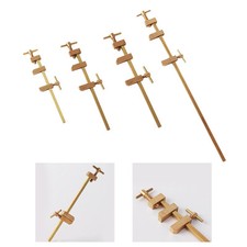 F-Klemme mit verstellbarer Öffnung Schnellklemme für Miniaturmöbel