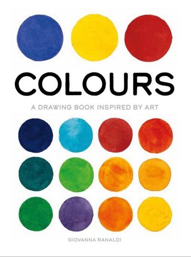 Colours drawing book - colours:,