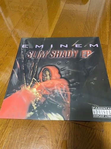 Eminem the slim shady vinyl - slim,