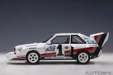 AUTOart PKW 1:18 Audi Quattro