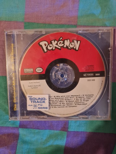 Pokemon die original musik - cd,