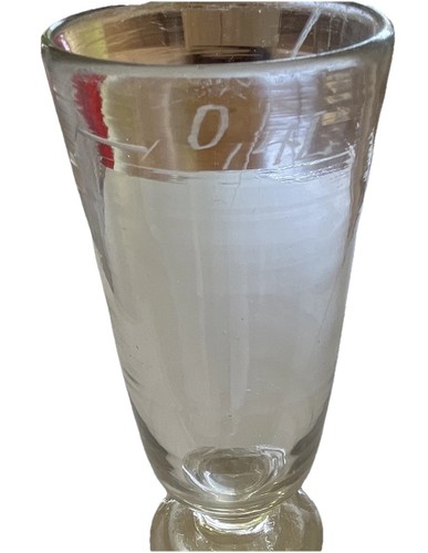 Bierglas aus glas - bierglas,