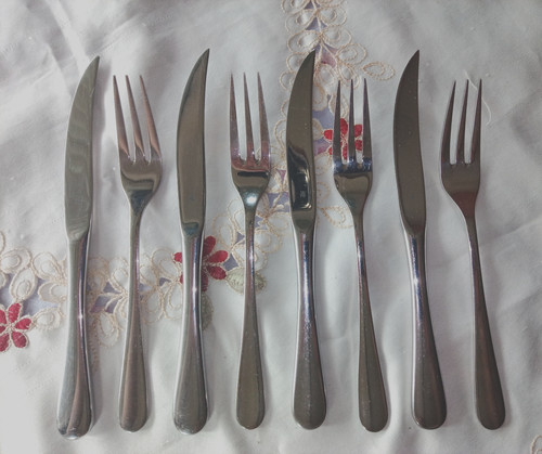 Wmf steakbesteck teile - 8,