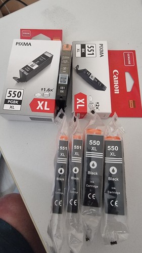 Canon pgi 550xl pgbk - canon, pgi-550xl