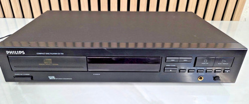 Philips 733 player - philips, cd-player