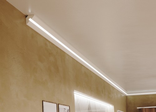 Xps led decken - decken, stuckleiste