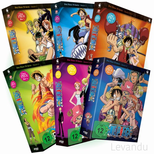 Dvd one piece serie - tv-serie,