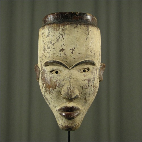 60652 maske bakongo kongo - 60652),
