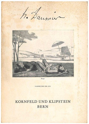 Sammlung honoré daumier - sammlung,