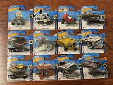 Hotwheels 12x Konvolut Screen
