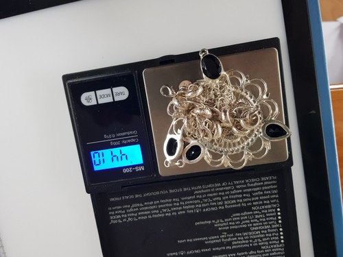 Silberfarbener modeschmuck 925 - silberfarbener,