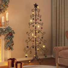 Metall Weihnachtsbaum für