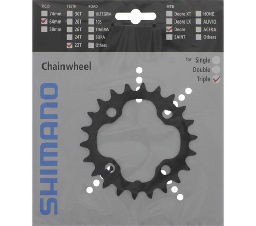 Shimano fahrrad kettenblatt - shimano,
