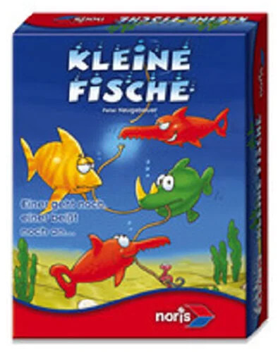 Kartenspiel kleine fische - kleine,