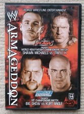 WWF Armageddon 2002 DVD - WWE