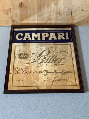 Campari bitter spiegel - •,