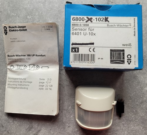 Busch jaeger 6800 102 - busch-jaeger, 6800-102