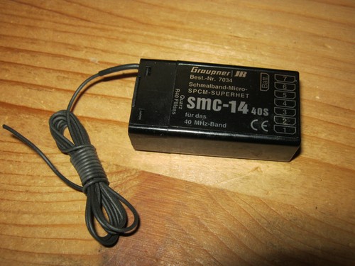Empfänger graupner smc - graupner,