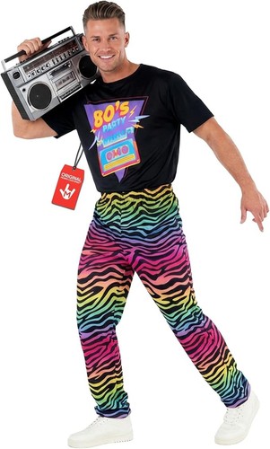 80er jahre mottowoche kostüm - jahre,