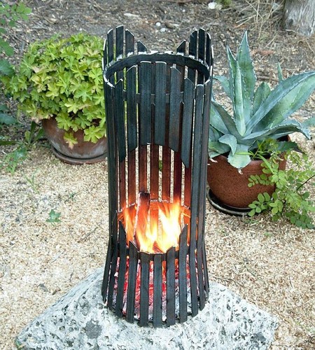 Feuersäule garten albero - feuersäule,
