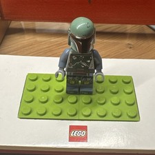 Lego Minifigur Boba Fett Star Wars Custom 