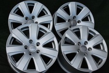 4x Original Audi A6 4F 4F1 C6  A4 8E 7-Speichen 4F0601025AB Alufelgen 7Jx16 ET42