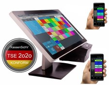 18" GASTRO-Kassensystem mit 2x