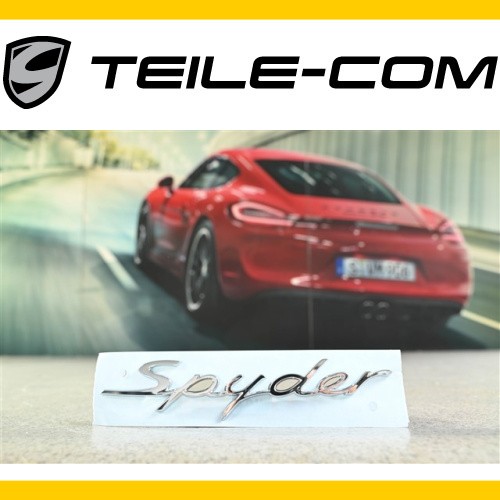 Porsche boxster 981 spyder - 981,