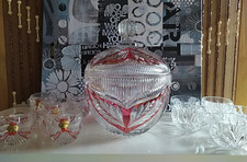 Bleikristall - Bowle - Service