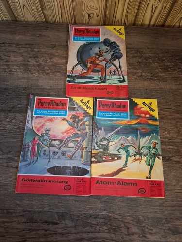 Perry rhodan hefte sammlung - perry, 4