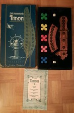 Timo, Das verflixte Steuerrad, 1987, Vintage, Gesellschaftsspiel,Dirk Hanneforth