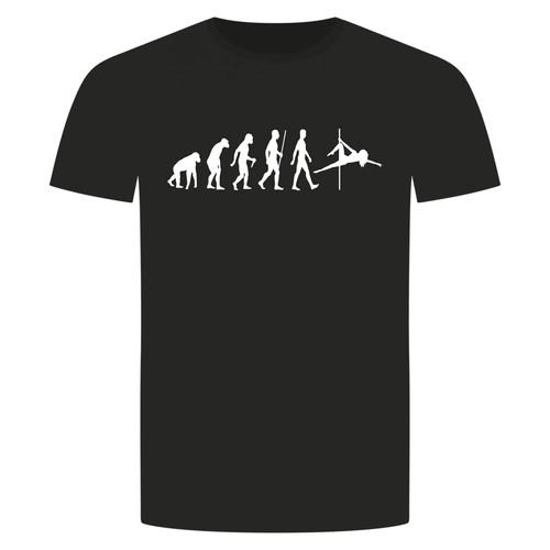 Evolution poledance shirt - poledance,