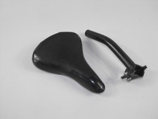 DDR Fahrrad Kinderfahrrad Sattel Kindersattel Sattelstütze Sattelstange