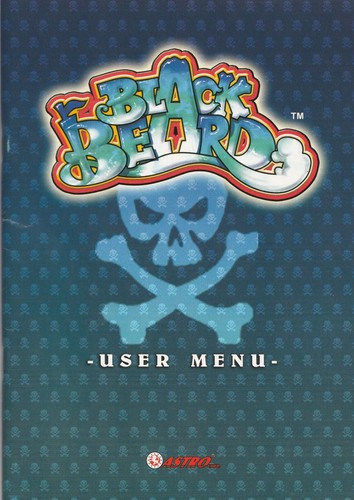 Black beard astro box - black, astro-box