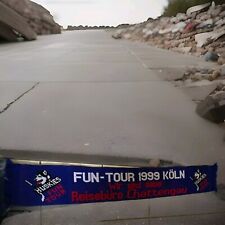 Eishockey KEC Kölner Haie Kassel Huskies Fanbus Schal Sonderschal 1999 DEL