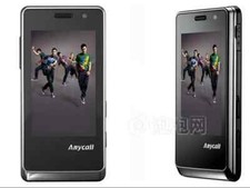 Samsung S5580 3G Slider Mobile
