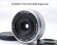 M.ZUIKO 17mm f/2.8 Wide Angle