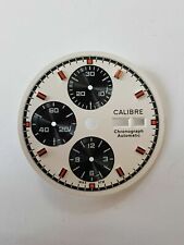 Calibre weisses Ziffernblatt für ETA Valjoux 7750 swiss made Uhrwerk - neu