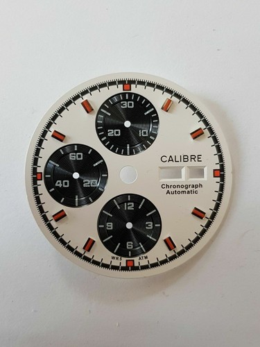 Calibre weisses ziffernblatt - calibre,