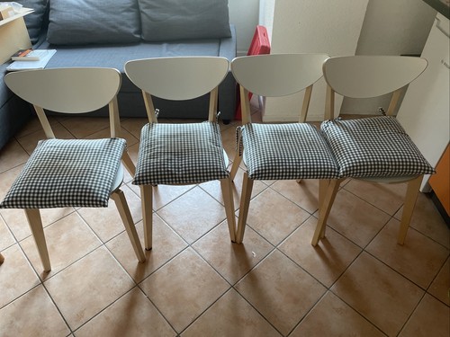Stühle 4er set nordmyra - stühle,