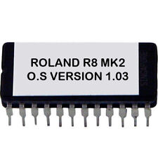 Roland R-8 MKII Version 1.0.3 Firmware OS Update Upgrade EPROM Drum Machine R8