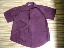 Seidenhemd(Fortei) Gr.M Lila