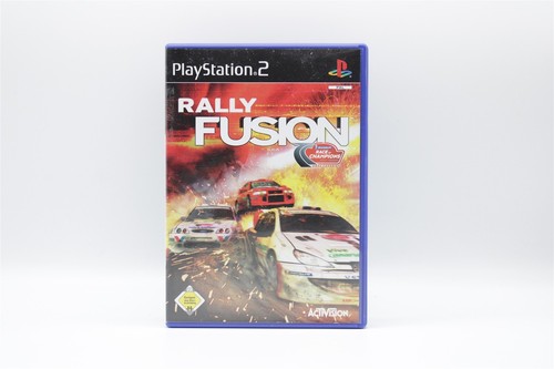 Rally fusion sony playstation - fusion,