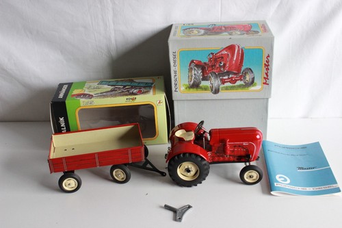 Kovap traktor porsche - ,