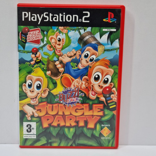 Buzz junior jungle - junior:,