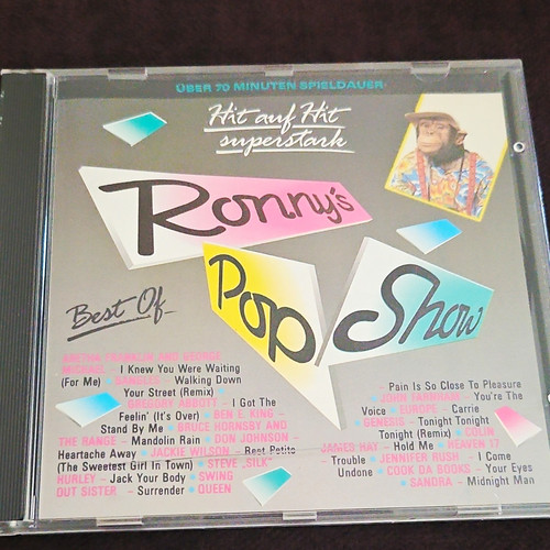 Ronny pop show - pop,
