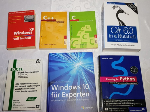 Konvolut edv fachliteratur - konvolut,