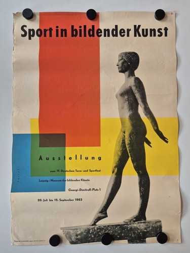 Plakat härtel ausstellung - plakat,