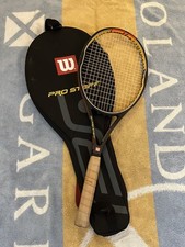 Wilson RF Pro Staff Tour 90 Hyper Carbon Tennisschläger/TennisRacket, L4, 16x19,