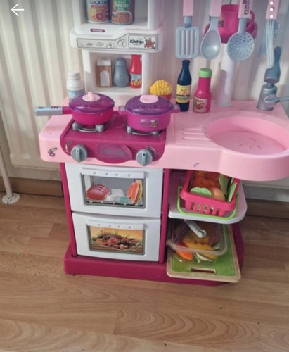 Rosa kinder spielküche aus - kinder-spielküche,